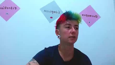 Blue online show from September 24, 2:48 am