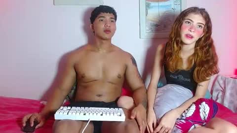 Snapshot of tommy_montana57935 chatting on February 26, 5:20 am tommy and merida online show from February 26, 5:20 am