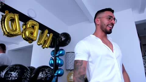 tony muscle1 online show from December 27, 11:10 pm