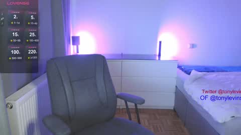 Snapshot of tonyleup chatting on January 18, 1:29 pm Tony online show from January 18, 1:29 pm