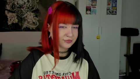 your personal gothic girl check it    online show from February 23, 10:09 pm