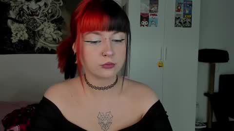 your personal gothic girl check it    online show from February 24, 9:09 pm