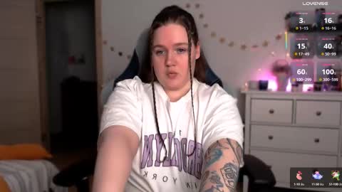 Snapshot of trinititi chatting on February 24, 3:42 pm Tina online show from February 24, 3:42 pm