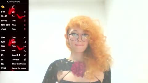 Trixy Rose online show from September 21, 12:34 am