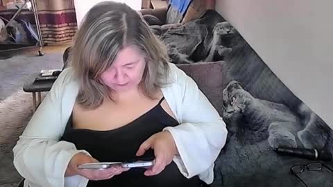 Lana online show from October 7, 1:36 am