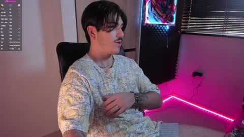 Snapshot of twinkpartyuncut chatting on January 1, 10:35 pm MASTER GERRY online show from January 1, 10:35 pm