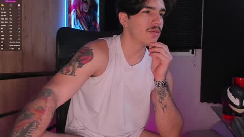 Snapshot of twinkpartyuncut chatting on January 4, 1:42 am MASTER GERRY online show from January 4, 1:42 am