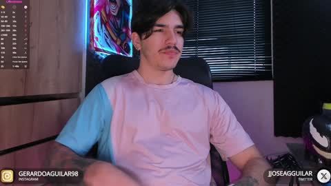 Snapshot of twinkpartyuncut chatting on January 5, 9:25 pm MASTER GERRY online show from January 5, 9:25 pm