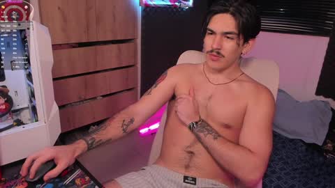 Snapshot of twinkpartyuncut chatting on January 12, 2:14 am MASTER GERRY online show from January 12, 2:14 am