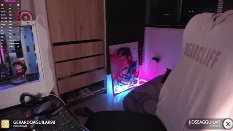 Snapshot of twinkpartyuncut chatting on January 15, 12:51 am MASTER GERRY online show from January 15, 12:51 am