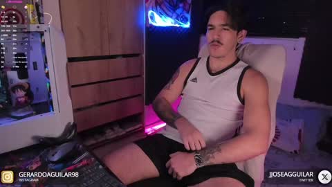 Snapshot of twinkpartyuncut chatting on January 17, 12:42 am MASTER GERRY online show from January 17, 12:42 am