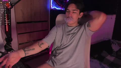 Snapshot of twinkpartyuncut chatting on January 19, 1:43 am MASTER GERRY online show from January 19, 1:43 am