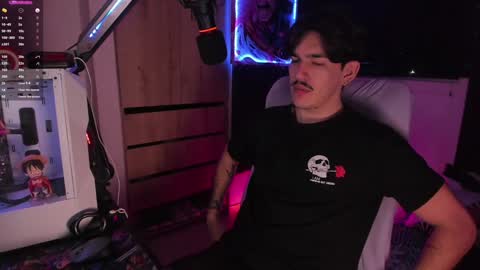 Snapshot of twinkpartyuncut chatting on January 26, 1:52 am MASTER GERRY online show from January 26, 1:52 am