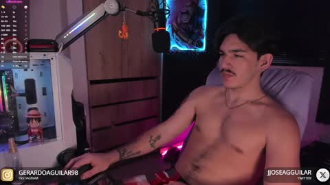 Snapshot of twinkpartyuncut chatting on January 27, 1:05 am MASTER GERRY online show from January 27, 1:05 am