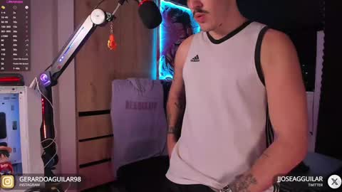 Snapshot of twinkpartyuncut chatting on January 30, 11:45 pm MASTER GERRY online show from January 30, 11:45 pm