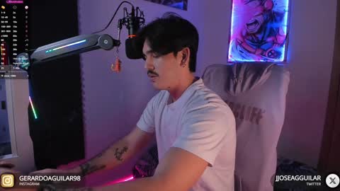 Snapshot of twinkpartyuncut chatting on February 7, 12:42 am MASTER GERRY online show from February 7, 12:42 am