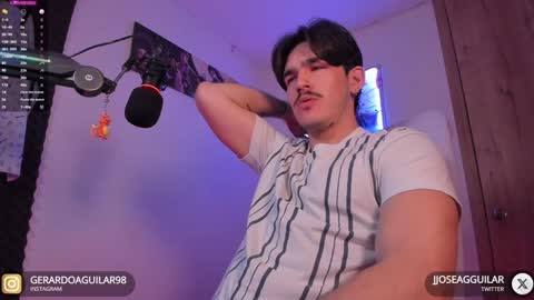 Snapshot of twinkpartyuncut chatting on February 9, 2:38 am MASTER GERRY online show from February 9, 2:38 am