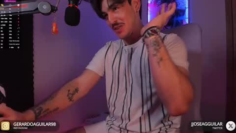 Snapshot of twinkpartyuncut chatting on February 19, 2:12 am MASTER GERRY online show from February 19, 2:12 am