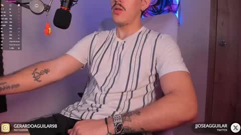 Snapshot of twinkpartyuncut chatting on February 25, 2:25 am MASTER GERRY online show from February 25, 2:25 am