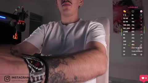 Snapshot of twinkpartyuncut chatting on October 1, 1:33 am MASTER GERRY online show from October 1, 1:33 am