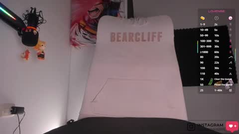 Snapshot of twinkpartyuncut chatting on October 7, 12:52 am MASTER GERRY online show from October 7, 12:52 am