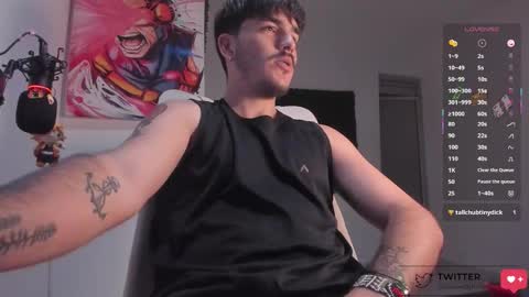 Snapshot of twinkpartyuncut chatting on November 24, 1:27 am MASTER GERRY online show from November 24, 1:27 am