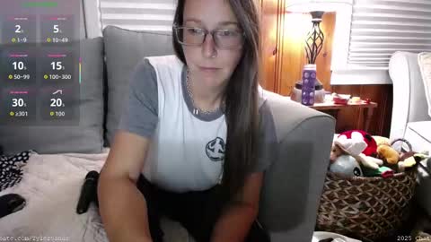 Snapshot of tylersands chatting on October 27, 2:48 am Tyler Sands online show from October 27, 2:48 am