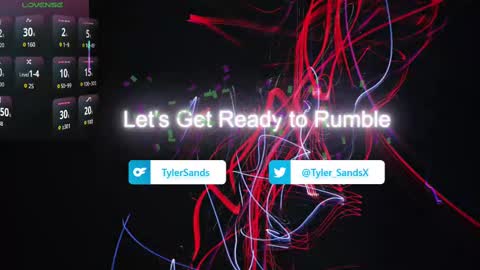 Snapshot of tylersands chatting on October 29, 4:09 pm Tyler Sands online show from October 29, 4:09 pm