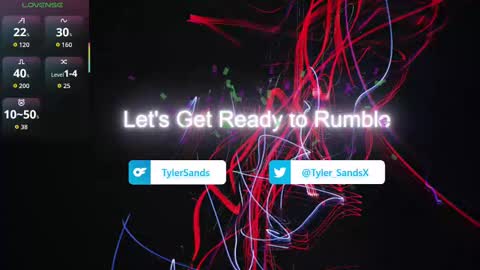 Snapshot of tylersands chatting on November 18, 12:42 pm Tyler Sands online show from November 18, 12:42 pm