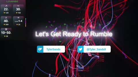 Snapshot of tylersands chatting on November 19, 12:16 pm Tyler Sands online show from November 19, 12:16 pm