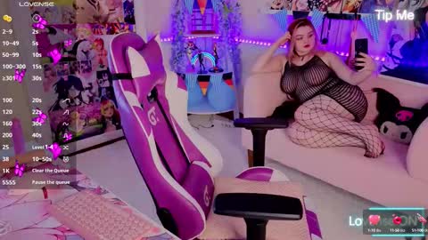 Unholy Lady online show from October 3, 5:26 am