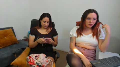 Kary and jhoa online show from February 15, 7:06 pm