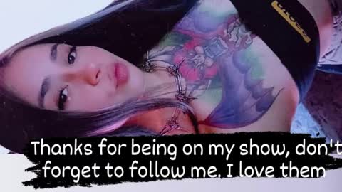 Danielle  online show from December 28, 4:09 pm