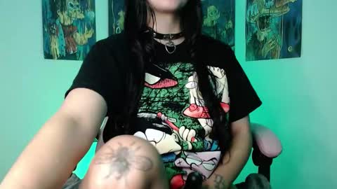 Danielle  online show from February 15, 2:58 am