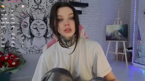 Snapshot of uwu_eva chatting on March 1, 12:01 pm Eva online show from March 1, 12:01 pm