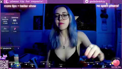 Snapshot of v3n0mb1t3z chatting on January 15, 7:59 am kermit online show from January 15, 7:59 am