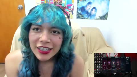 Vaiolet1314 online show from October 1, 3:34 am