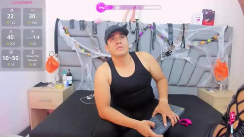 Samantha y Matt online show from October 19, 3:40 am