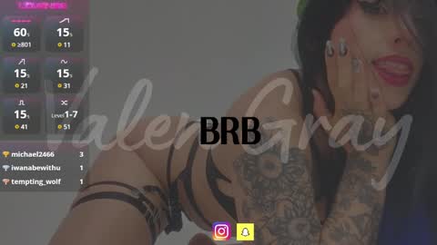 Snapshot of valengray chatting on January 11, 3:34 am Valen online show from January 11, 3:34 am