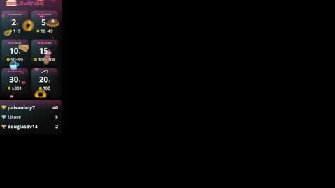 VALENTINA GAVIRIA online show from December 5, 8:33 am