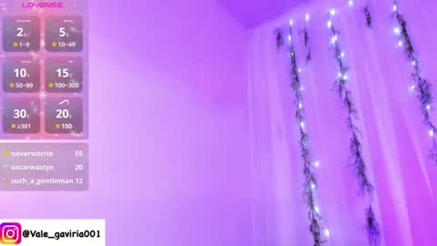 VALENTINA GAVIRIA online show from December 27, 3:09 am