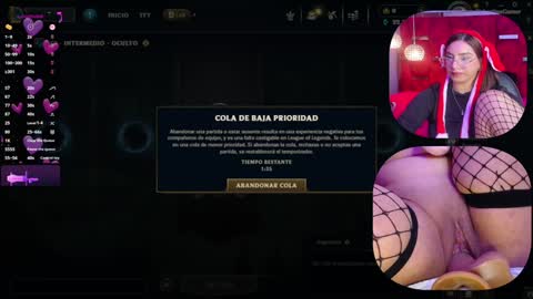 Valentina online show from January 8, 8:18 pm