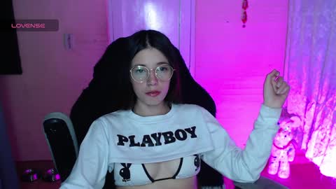 Snapshot of valeria_mendozza chatting on December 10, 6:54 am online show from December 10, 6:54 am