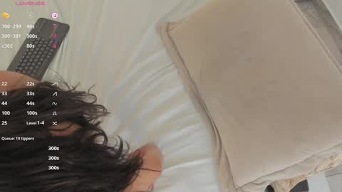 Valeria online show from December 18, 2:28 pm