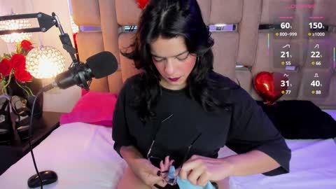 Valeria online show from February 7, 1:01 pm