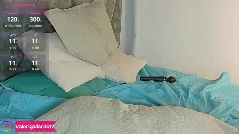 valerigallardo online show from November 22, 10:20 pm