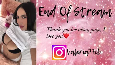 VALERIA online show from January 5, 6:02 pm