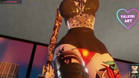 valkiriart online show from January 16, 7:38 am