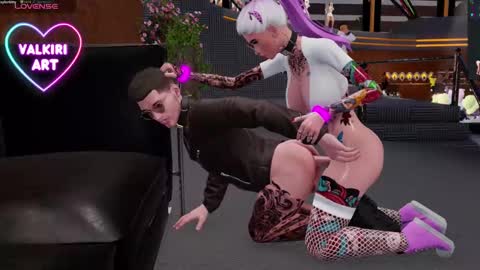 valkiriart online show from January 24, 9:15 pm