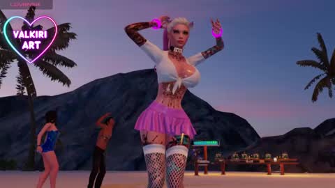 valkiriart online show from January 26, 8:46 am